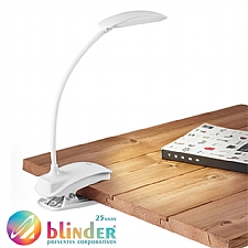 Luminária de mesa flexível 