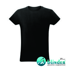 Camiseta unissex de corte regular.