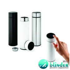Garrafa em aço inox 450 ML.