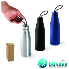 Squeeze em aço inox (90% reciclado)