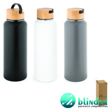 Squeeze térmico em aço inox (90% reciclado)