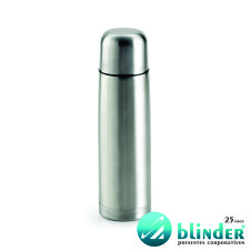 Garrafa térmica em aço inox 500 ML.