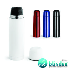 Squeeze térmico em aço inox 500 ML.