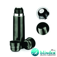 Squeeze térmico em aço inox 750 ML. 