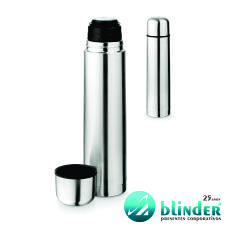 Squeeze térmico em aço inox 1 L.