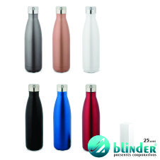 Squeeze térmico em aço inox 500 ML.