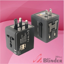 Adaptador de tomada universal