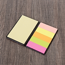 BLOCO DE ANOTAÇÕES COM POST-IT