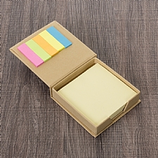 BLOCO DE ANOTAÇÕES COM POST-IT