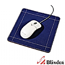 Mouse pad em couro legítimo.