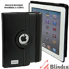 Porta Ipad em Couro Sintético Modelo Giratório.