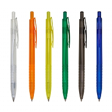 CANETA PLÁSTICA