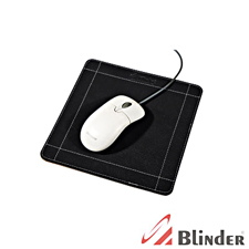 Mouse Pad em Couro Sintético