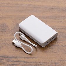 POWER BANK COM LANTERNA E LED