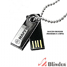 MINI CHAVEIRO PEN DRIVE DE 8G