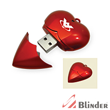 PEN DRIVE CORAÇÃO