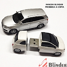 PEN DRIVE FORMATO ESPECIAL COM CAPACIDADE DE 4 GB.