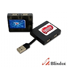 HUB USB - 2.0 Com 04 entradas extensões USB