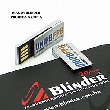 PEN DRIVE MARCADOR DE LIVRO COM CAPACIDADE DE 4GB.