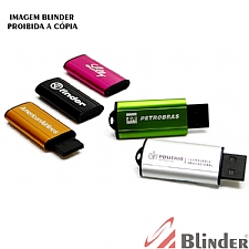 PEN DRIVE RETRÁTIL COM CAPACIDADE DE 4GB.