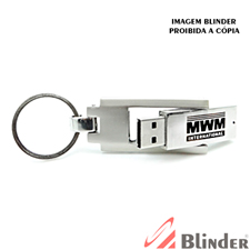 PEN DRIVE CHAVEIRO METAL