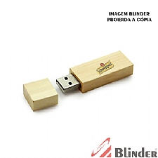 PEN DRIVE DE BAMBU 