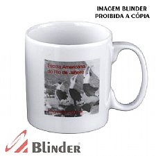 CANECA RETA BRANCA 300ML