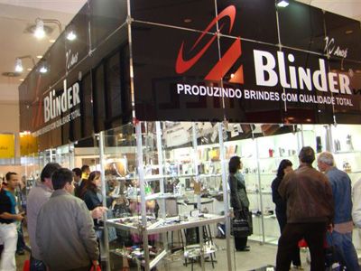 Foto do estande
