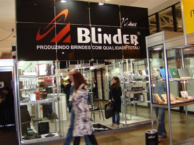 Foto do estande
